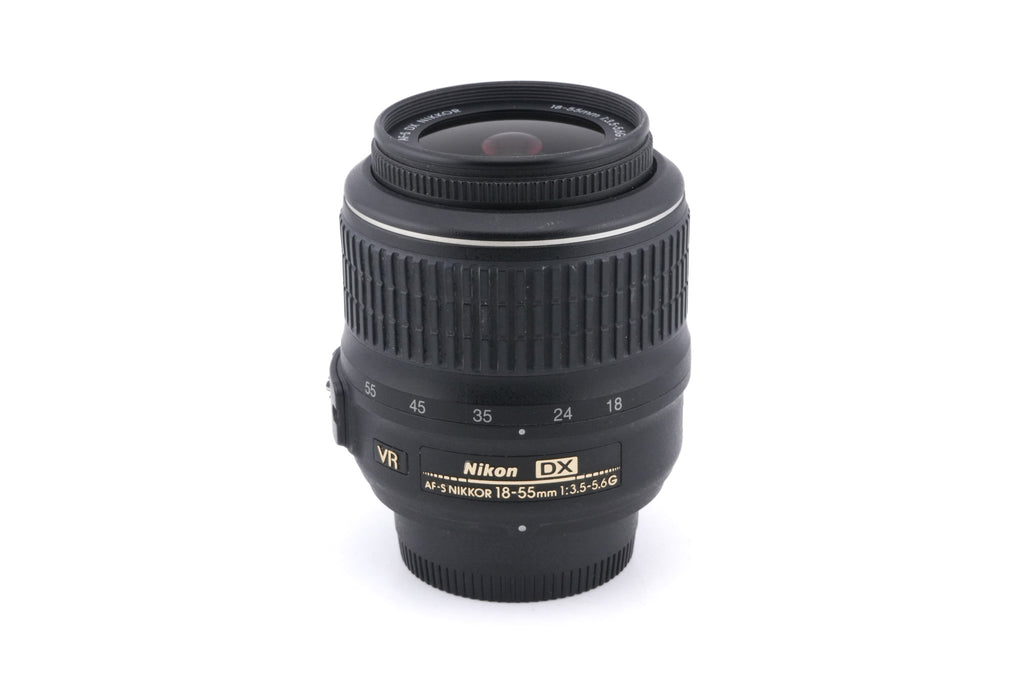Nikon 18-55mm f3.5-5.6 AF-S Nikkor G VR