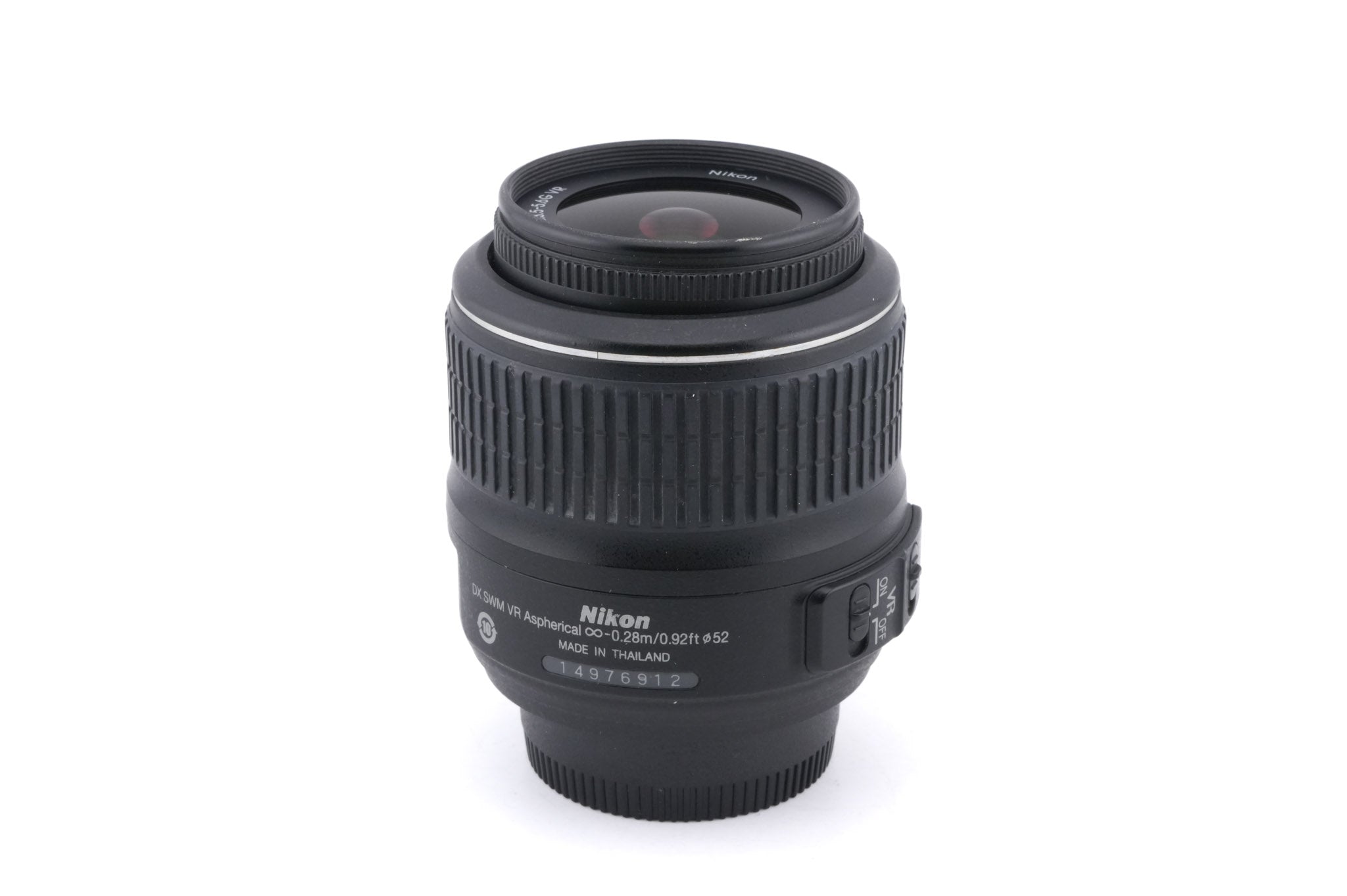 Nikon 18-55mm f3.5-5.6 AF-S Nikkor G VR