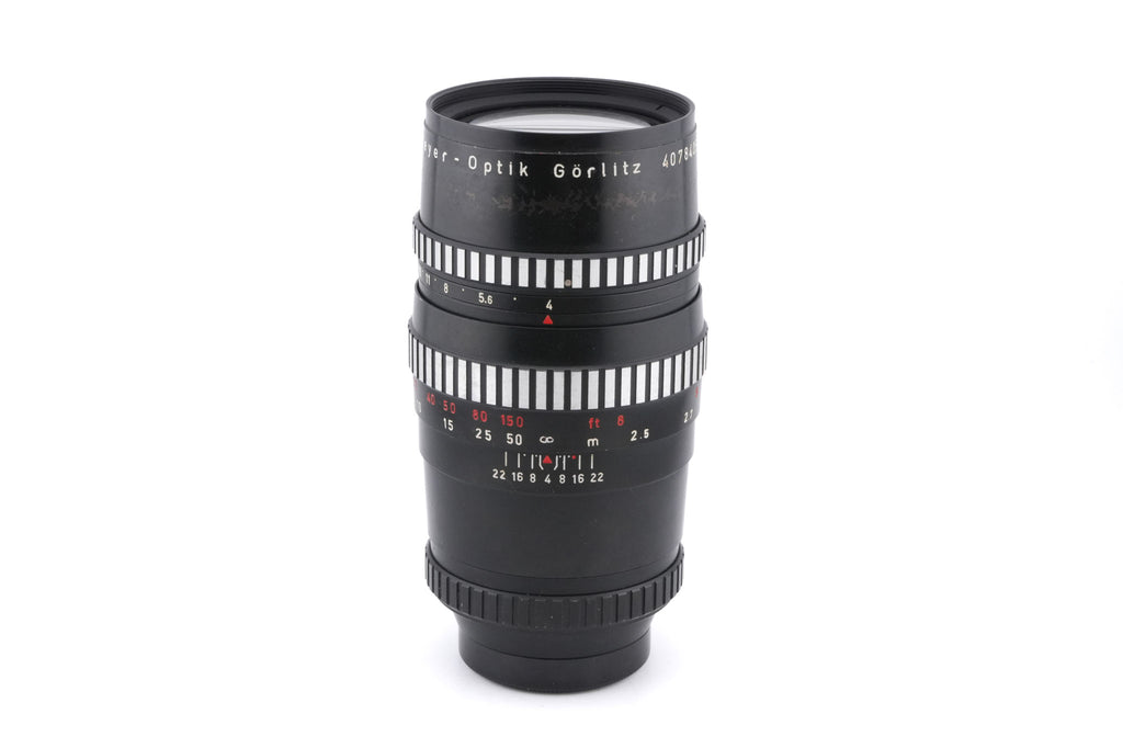 Meyer-Optik Görlitz 200mm f4 Orestegor