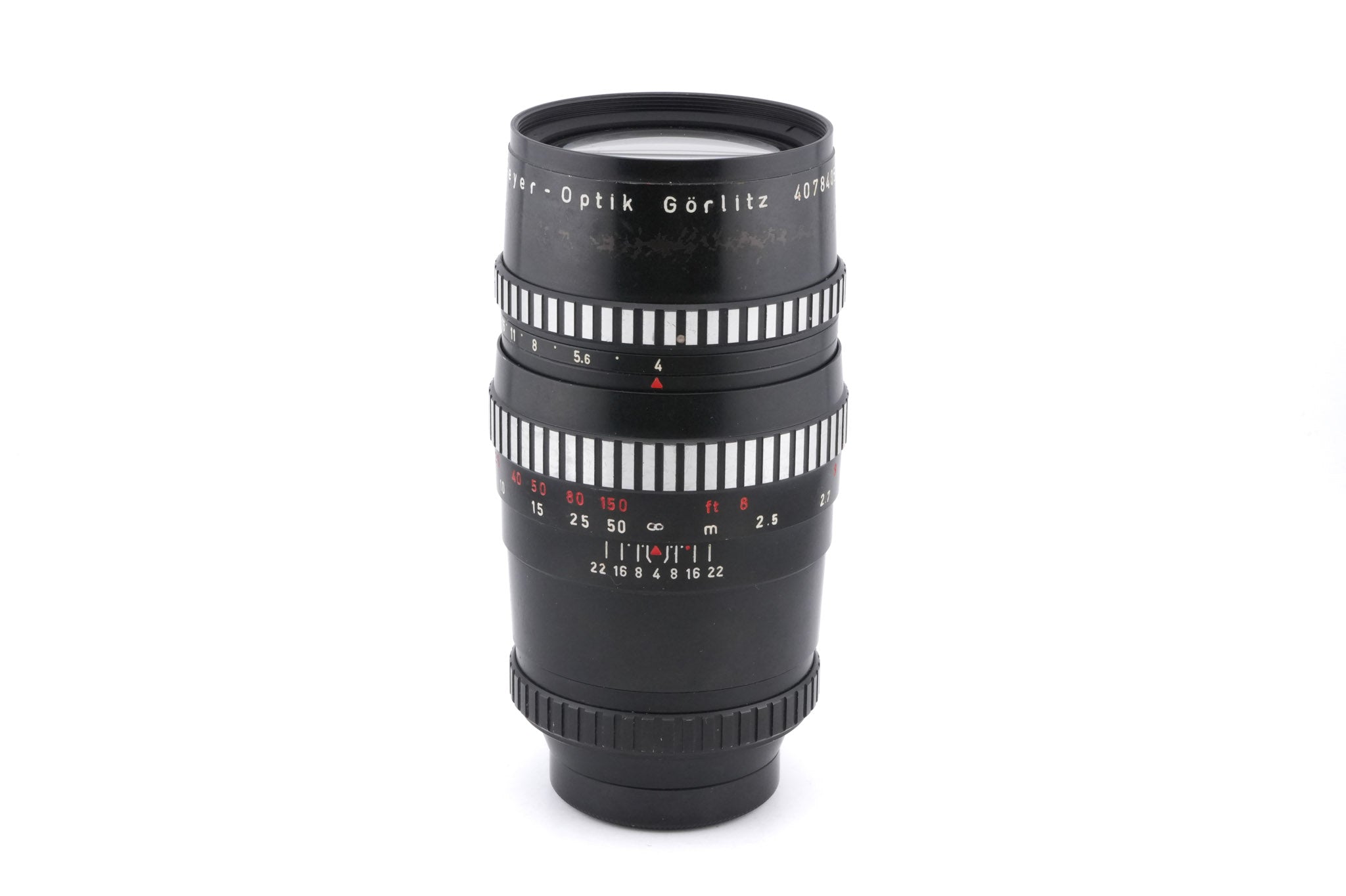 Meyer-Optik Görlitz 200mm f4 Orestegor