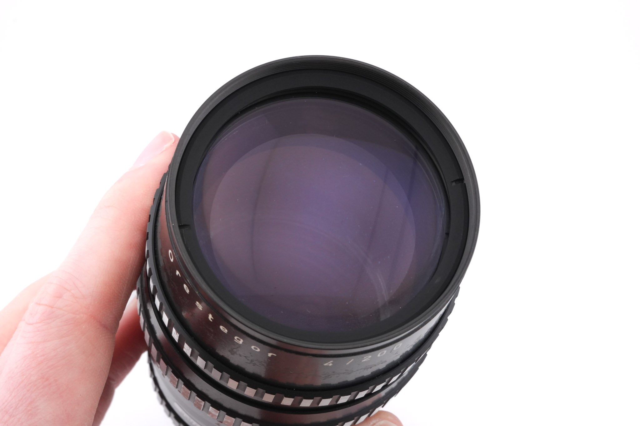 Meyer-Optik Görlitz 200mm f4 Orestegor