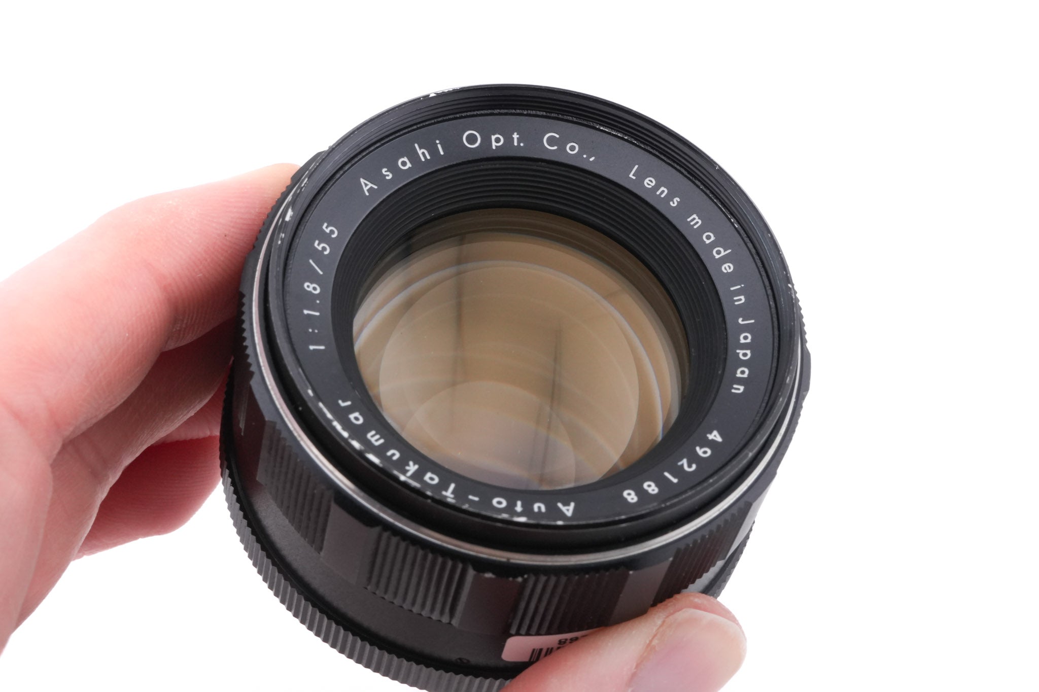 Pentax 55mm f1.8 Auto-Takumar