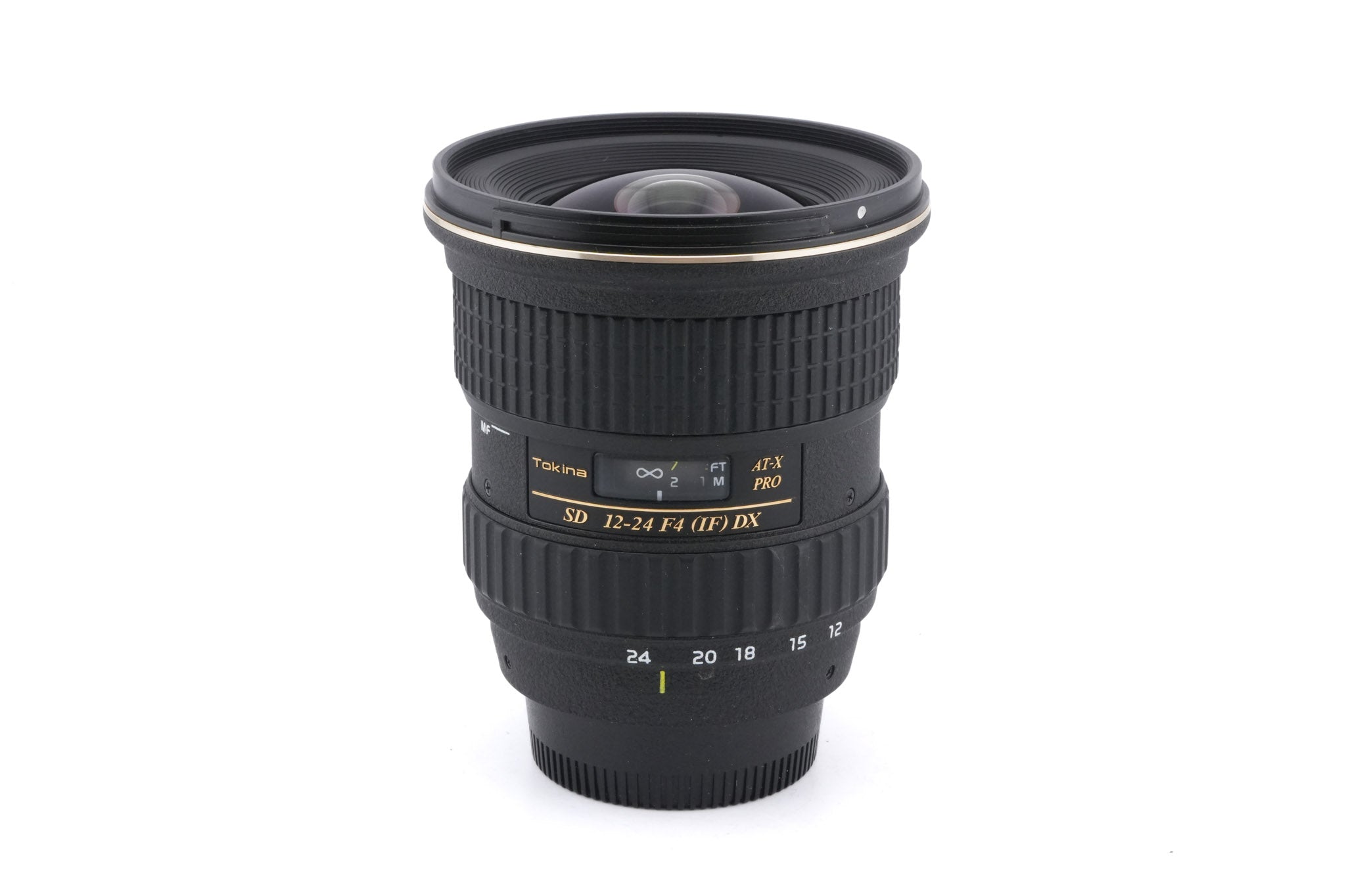 Tokina 12-24mm f4 AT-X Pro SD (IF) DX