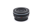 Olympus 14-42mm f3.5-5.6 M.Zuiko Digital EZ ED MSC