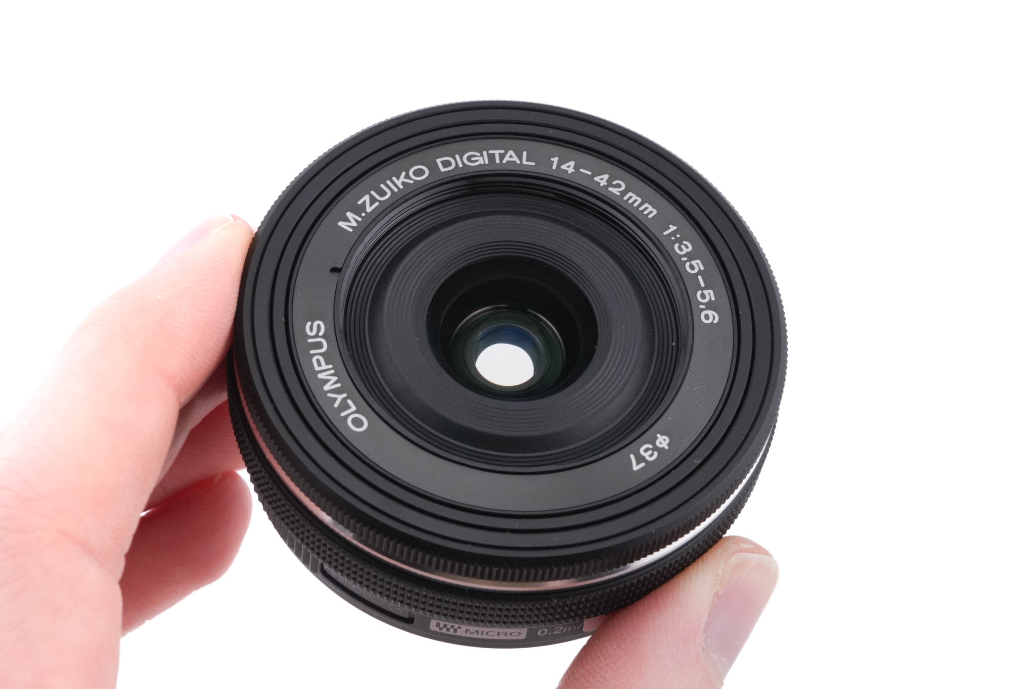 Olympus 14-42mm f3.5-5.6 M.Zuiko Digital EZ ED MSC