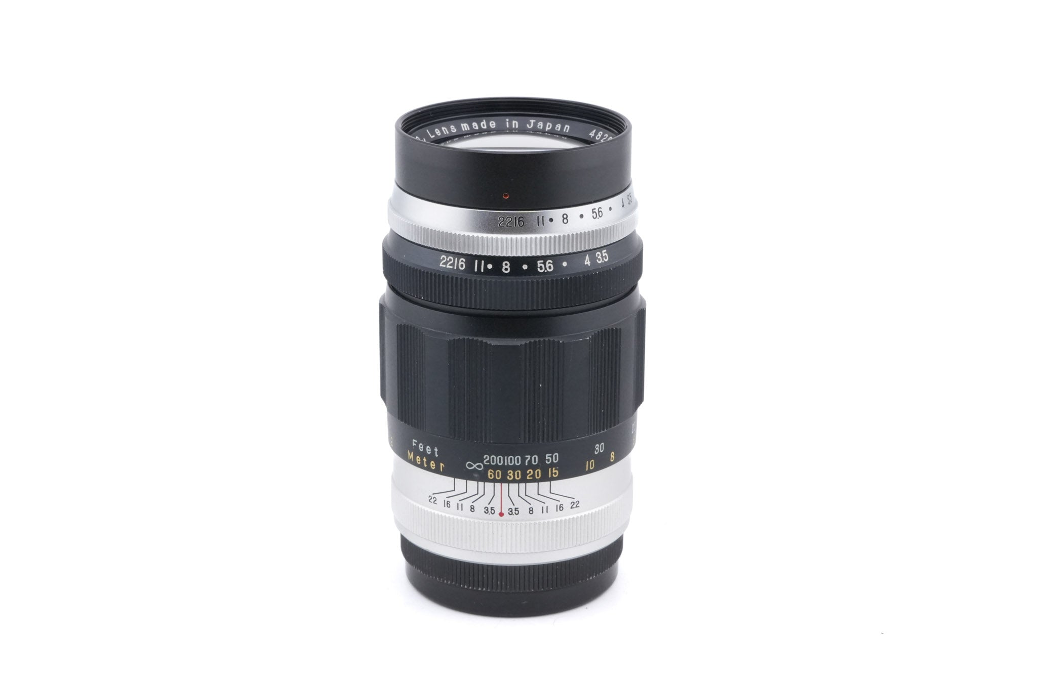 Pentax 135mm f3.5 Takumar