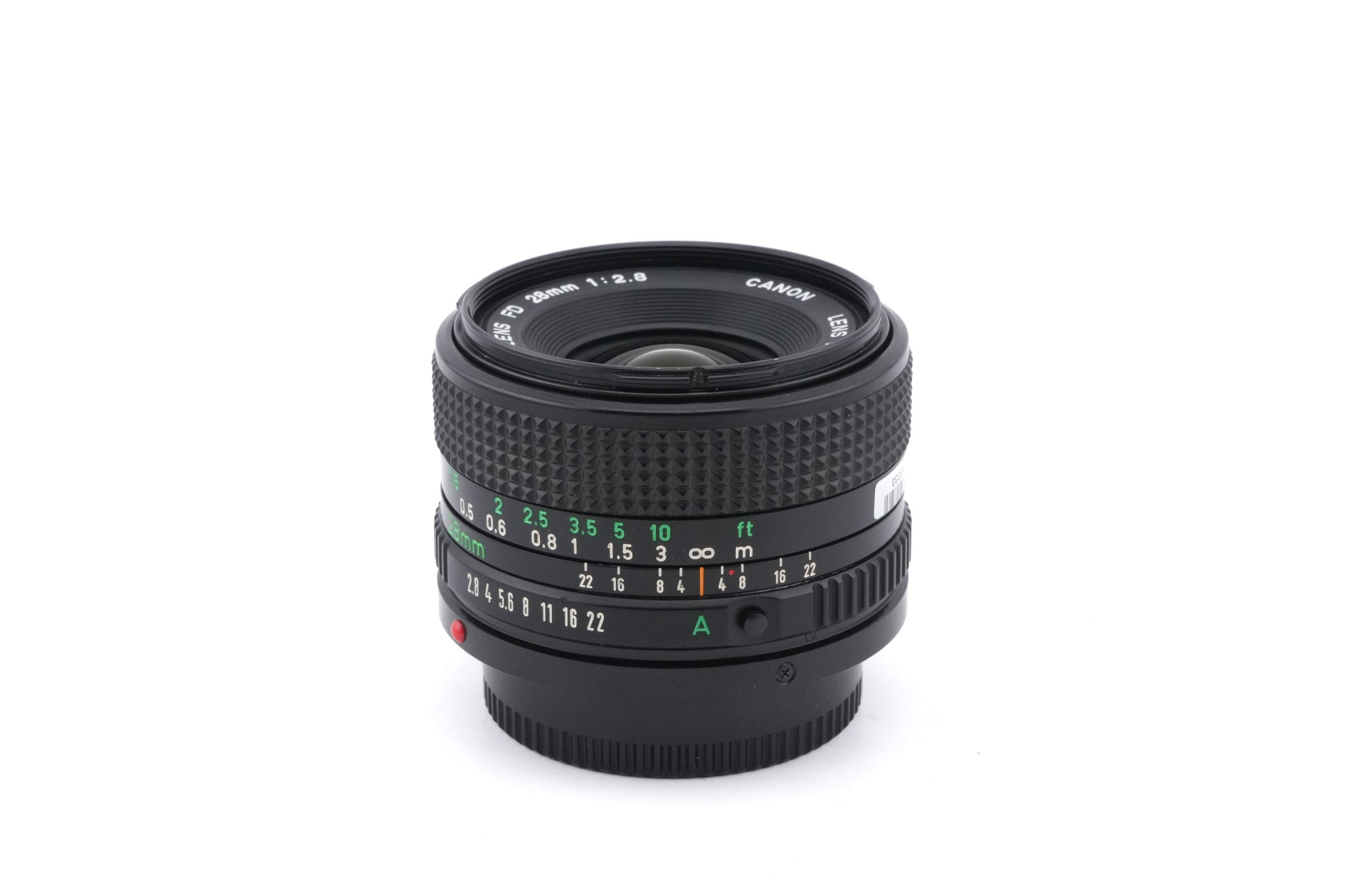 Canon 28mm f2.8 FDn