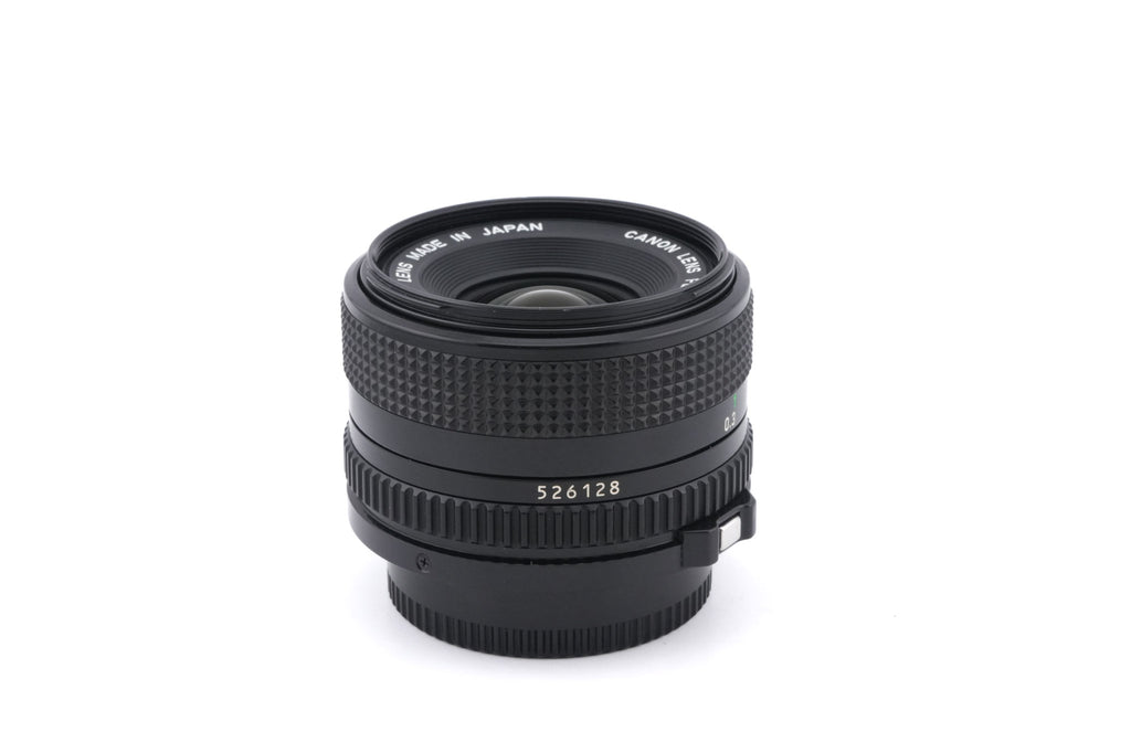 Canon 28mm f2.8 FDn