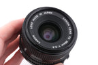 Canon 28mm f2.8 FDn