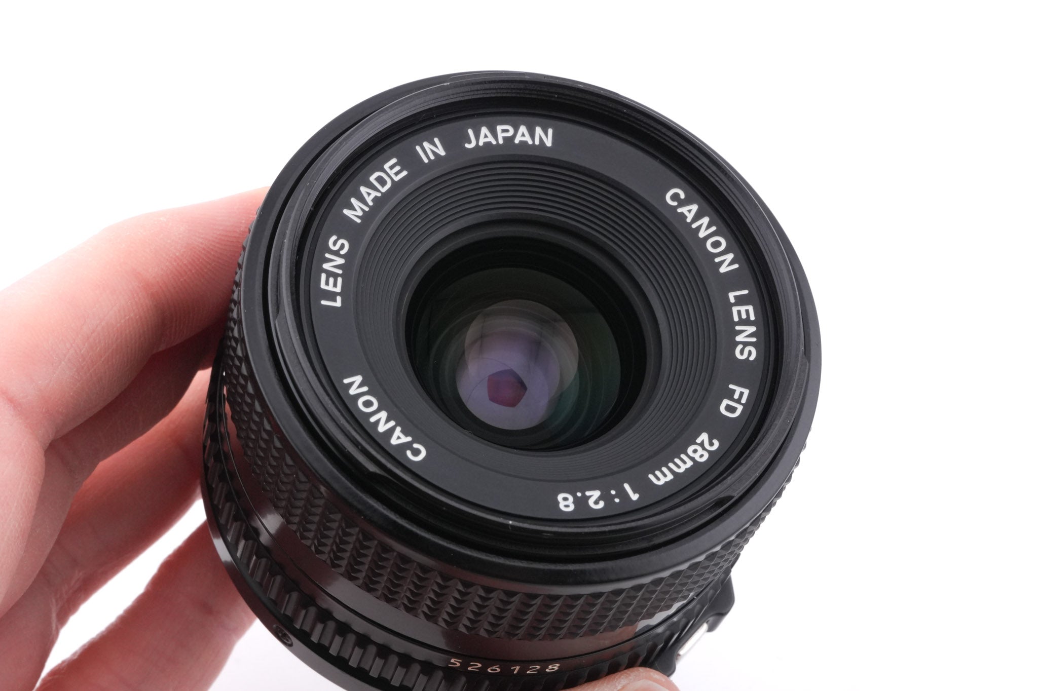 Canon 28mm f2.8 FDn