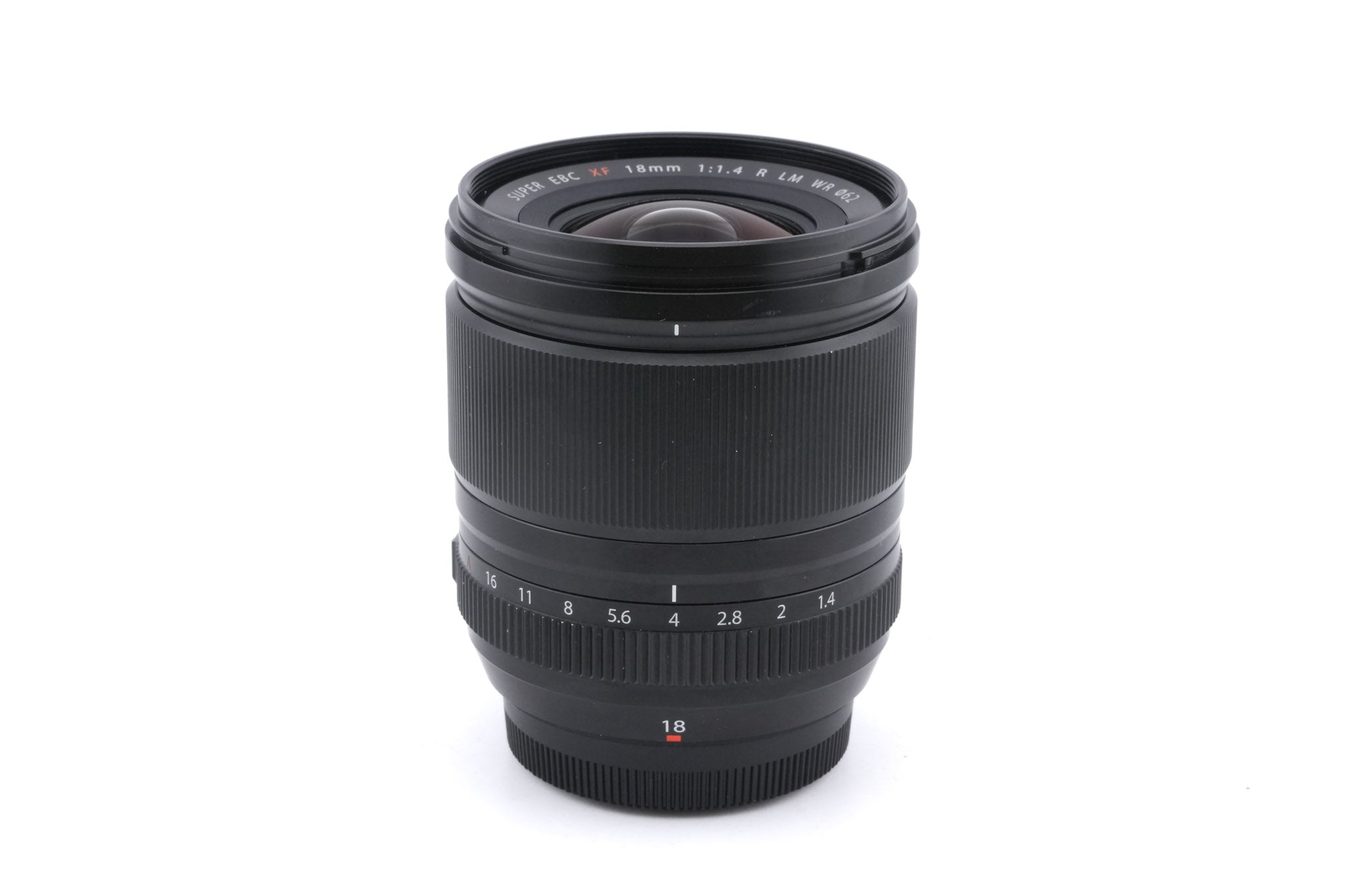 Fujifilm 18mm f1.4 Fujinon XF R LM WR