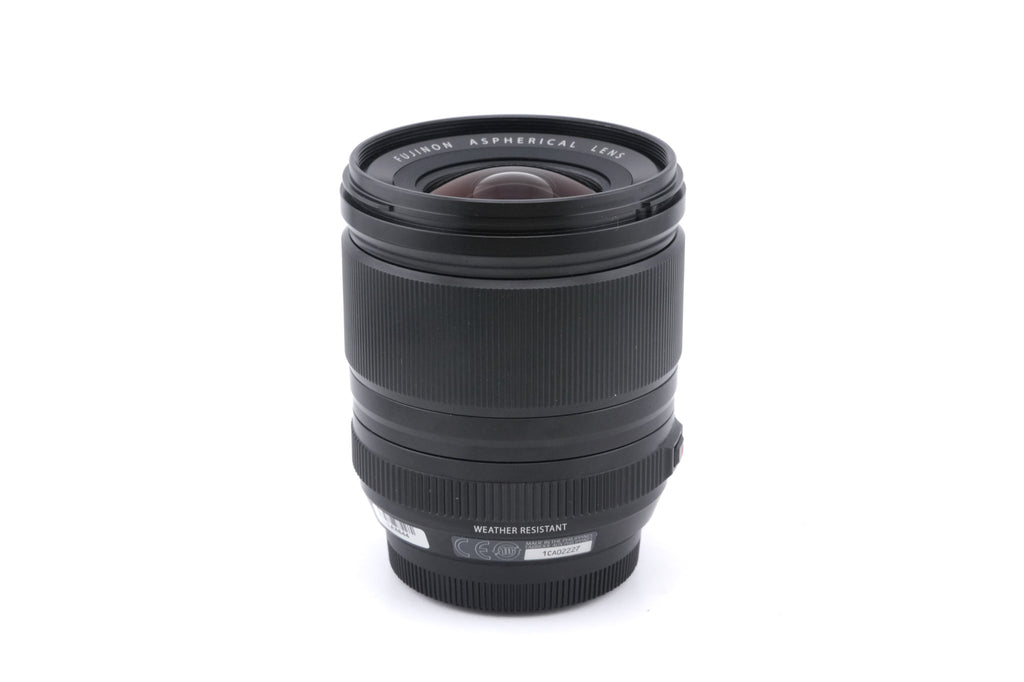 Fujifilm 18mm f1.4 Fujinon XF R LM WR