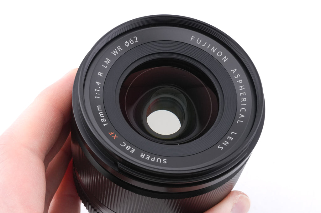 Fujifilm 18mm f1.4 Fujinon XF R LM WR
