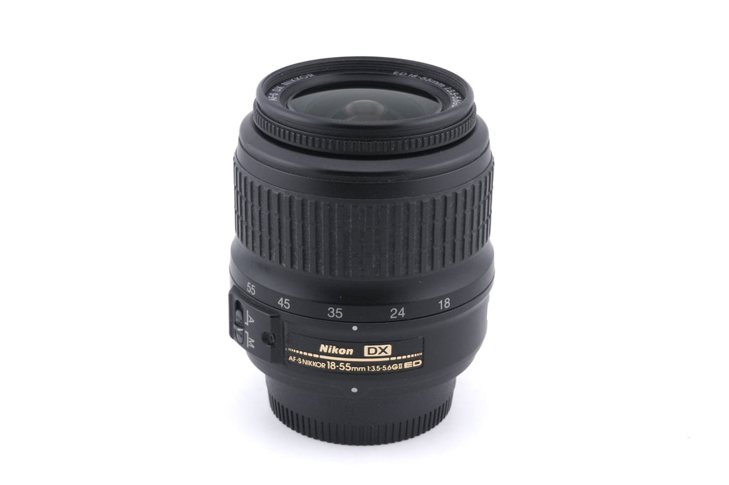 Nikon 18-55mm f3.5-5.6 AF-S Nikkor G II ED