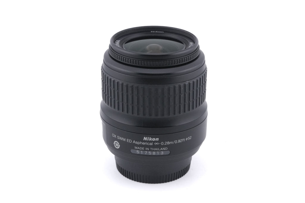 Nikon 18-55mm f3.5-5.6 AF-S Nikkor G II ED