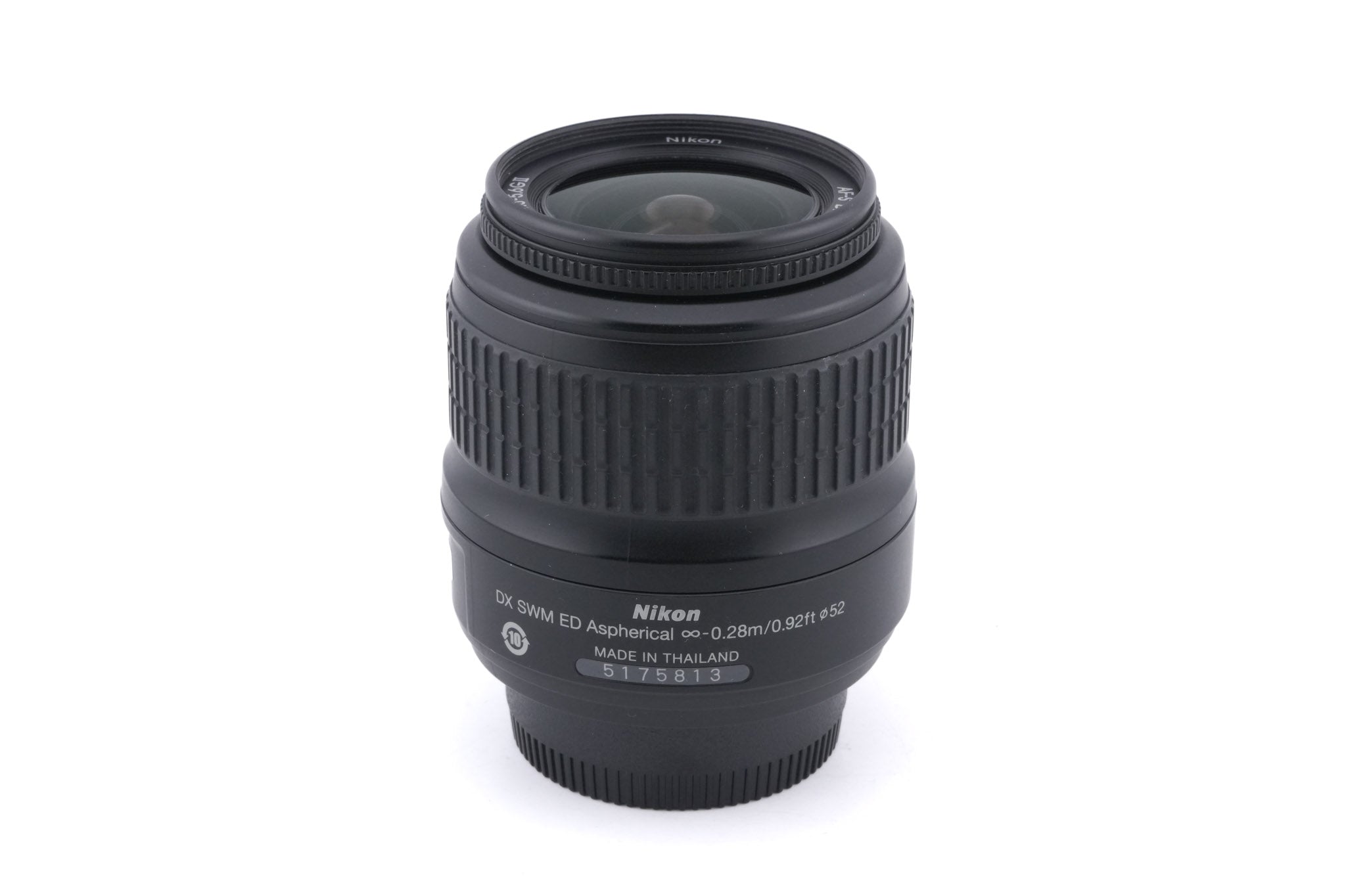 Nikon 18-55mm f3.5-5.6 AF-S Nikkor G II ED