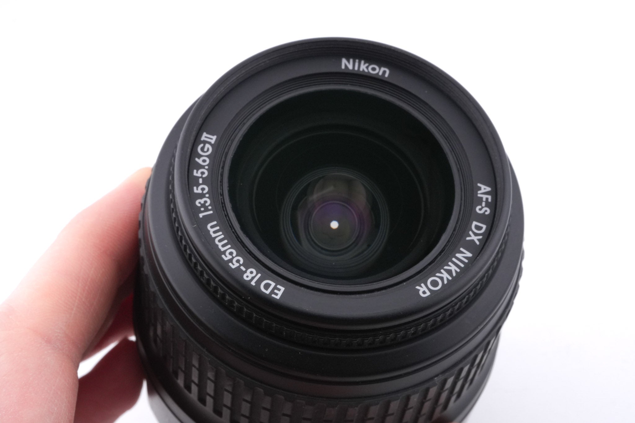 Nikon 18-55mm f3.5-5.6 AF-S Nikkor G II ED