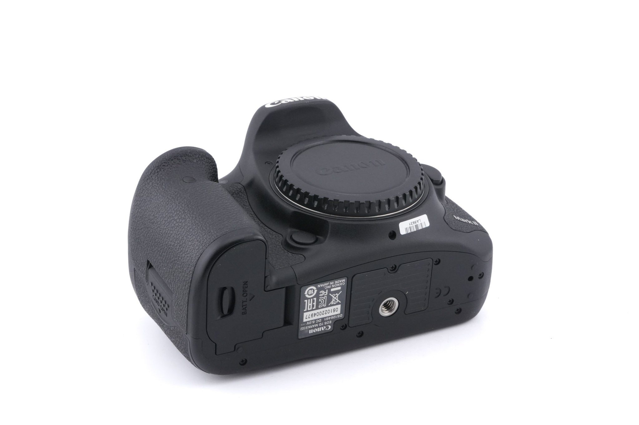 Canon EOS 7D Mark II