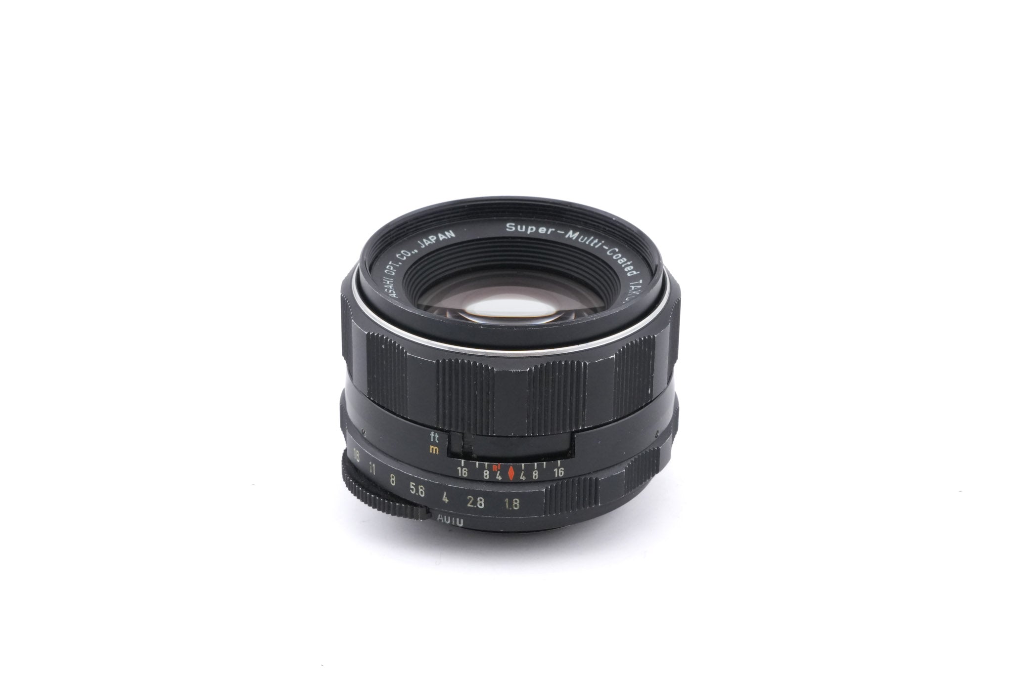 Pentax 55mm f1.8 Super-Multi-Coated Takumar