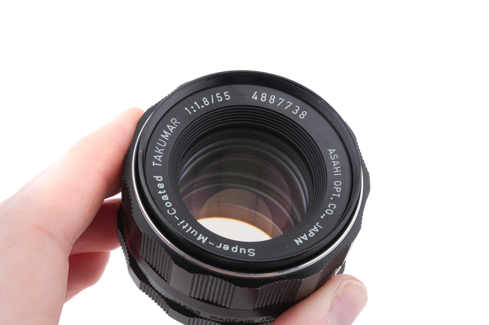 Pentax 55mm f1.8 Super-Multi-Coated Takumar