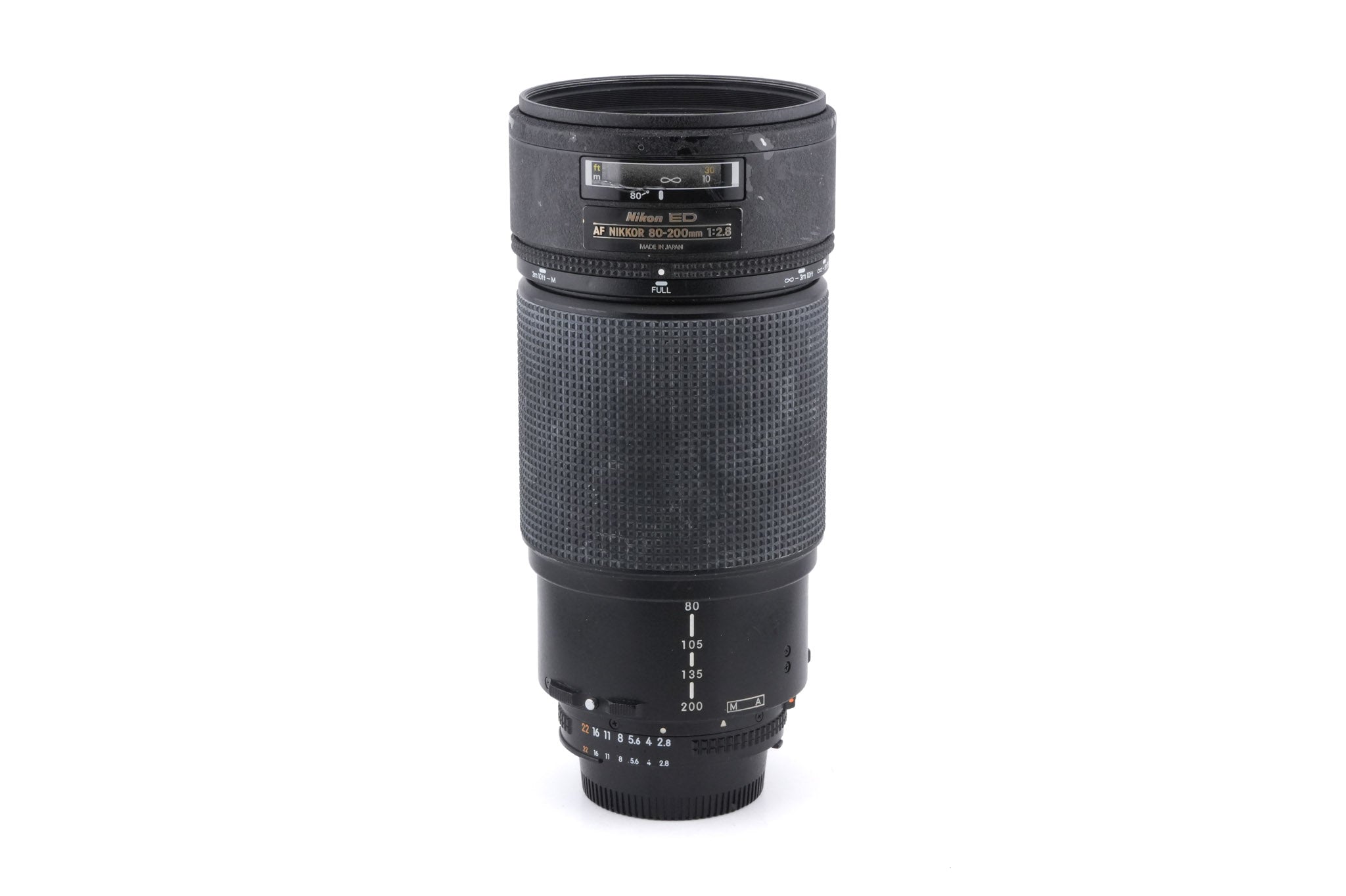 Nikon 80-200mm f2.8 AF Nikkor ED