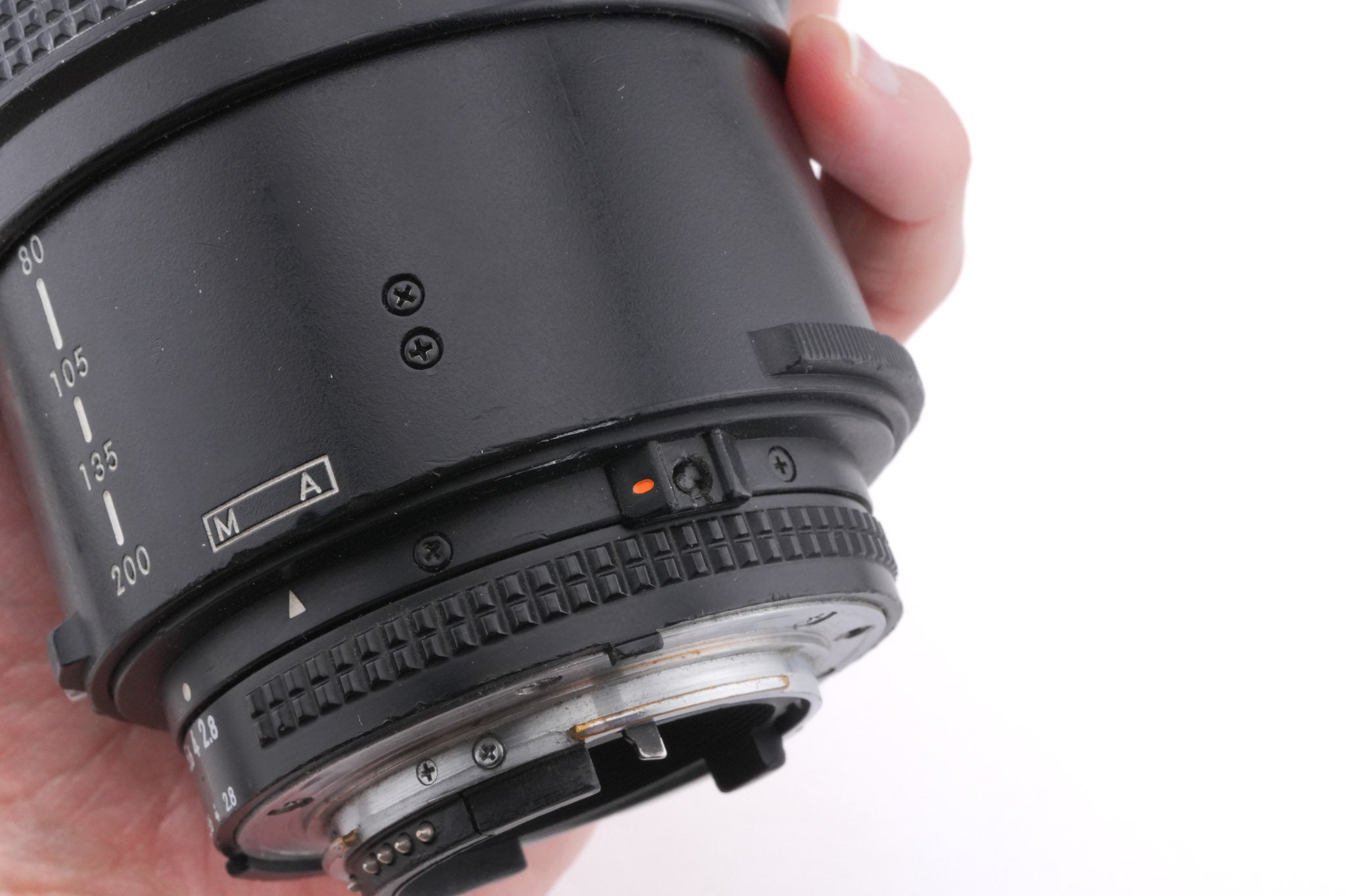 Nikon 80-200mm f2.8 AF Nikkor ED