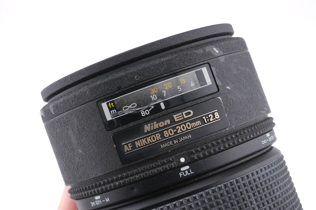 Nikon 80-200mm f2.8 AF Nikkor ED