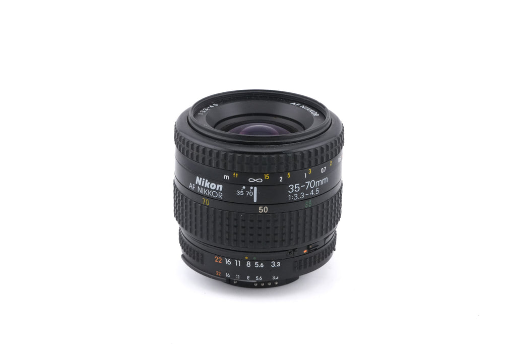 Nikon 35-70mm f3.3-4.5 AF Nikkor