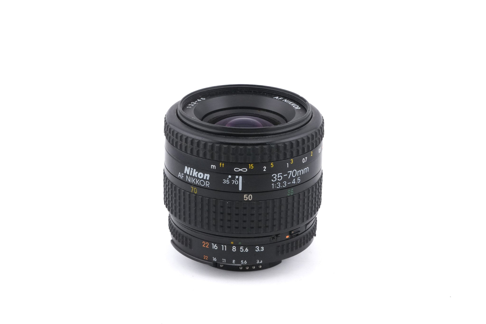 Nikon 35-70mm f3.3-4.5 AF Nikkor