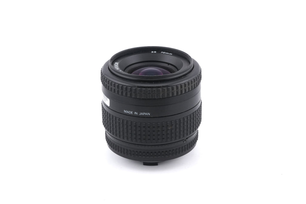 Nikon 35-70mm f3.3-4.5 AF Nikkor