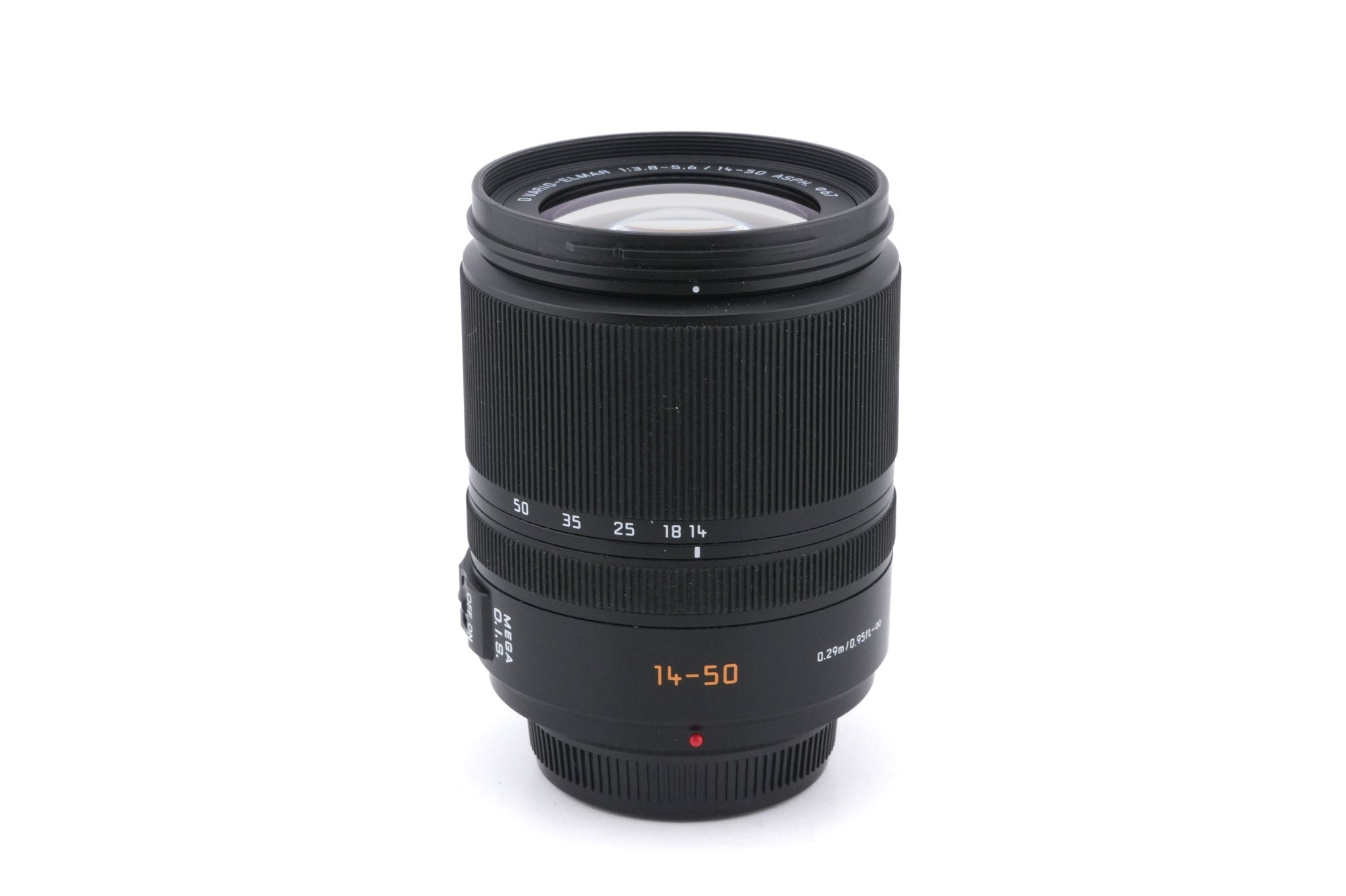 Panasonic 14-50mm f3.8-5.6 D Vario-Elmar ASPH Mega O.I.S.