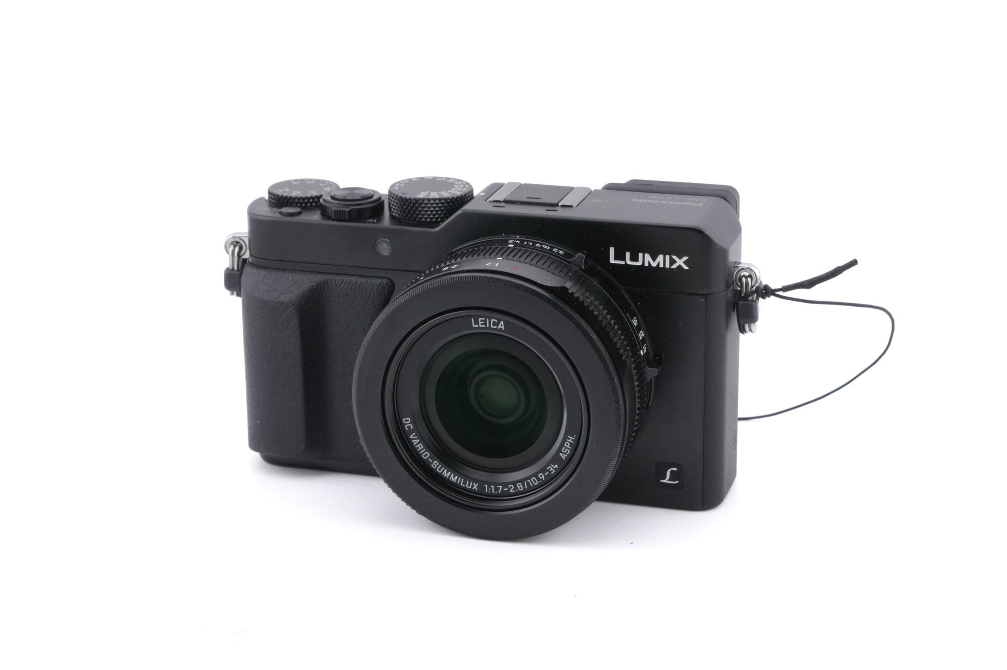 Panasonic Lumix DMC-LX100 + DMW-FL70 Flash