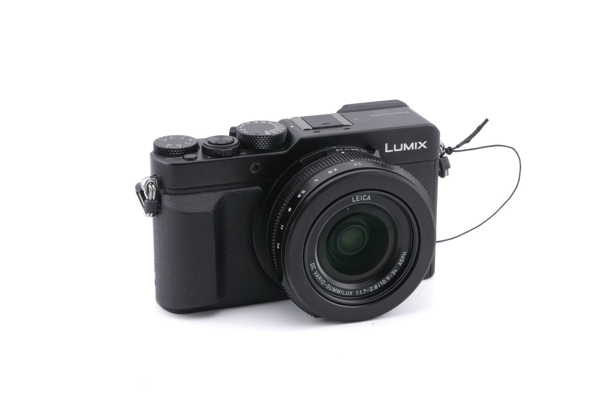 Panasonic Lumix DMC-LX100 + DMW-FL70 Flash