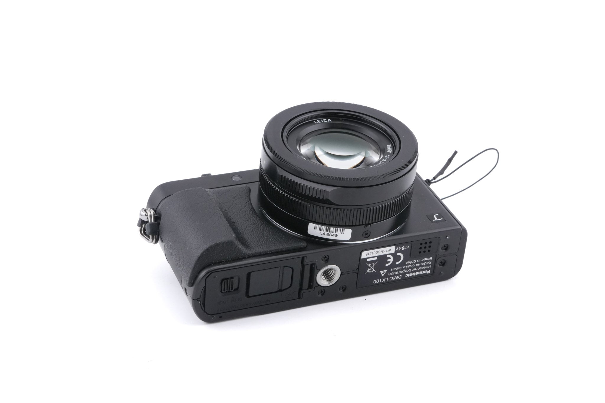 Panasonic Lumix DMC-LX100 + DMW-FL70 Flash