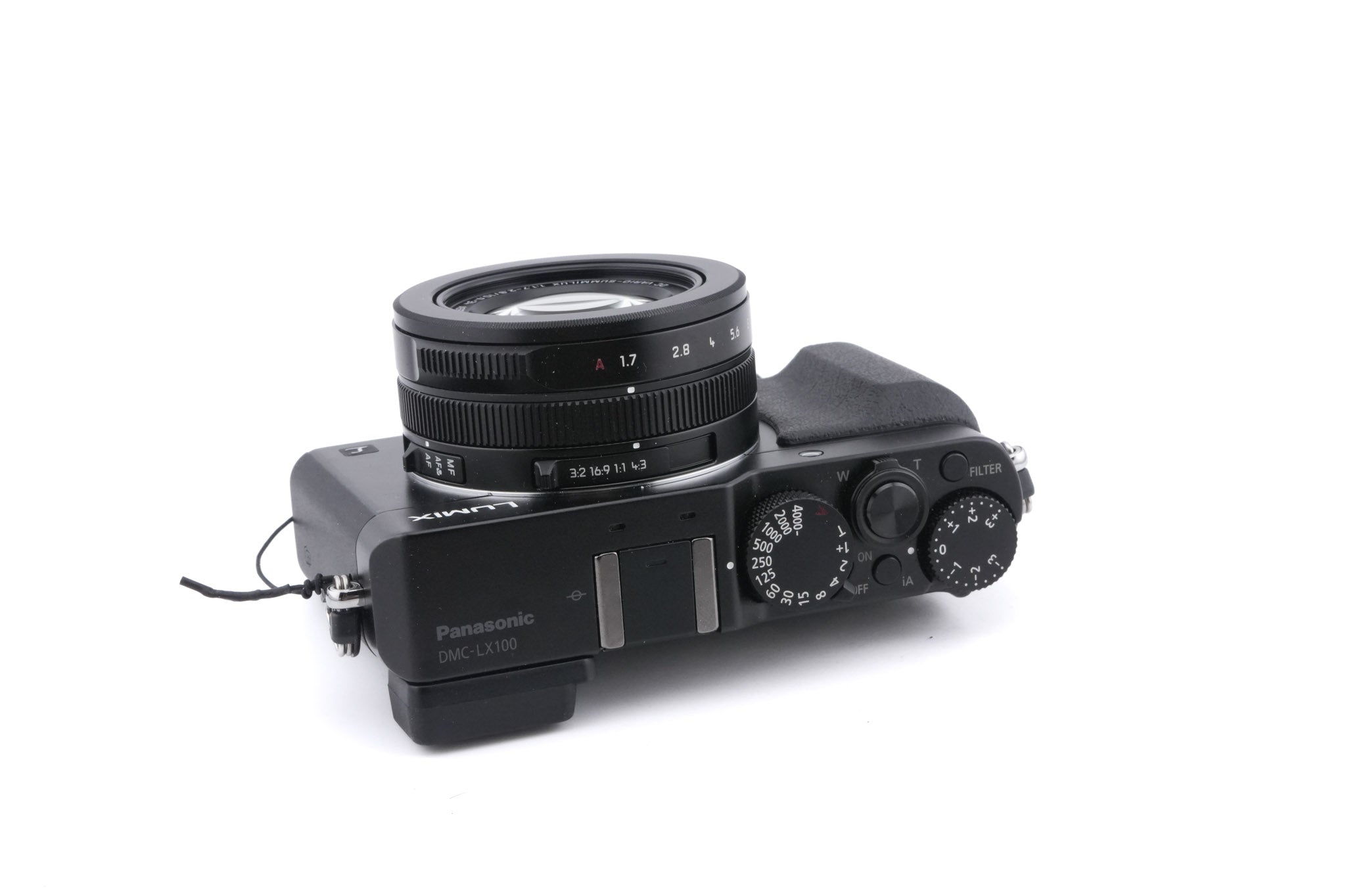 Panasonic Lumix DMC-LX100 + DMW-FL70 Flash