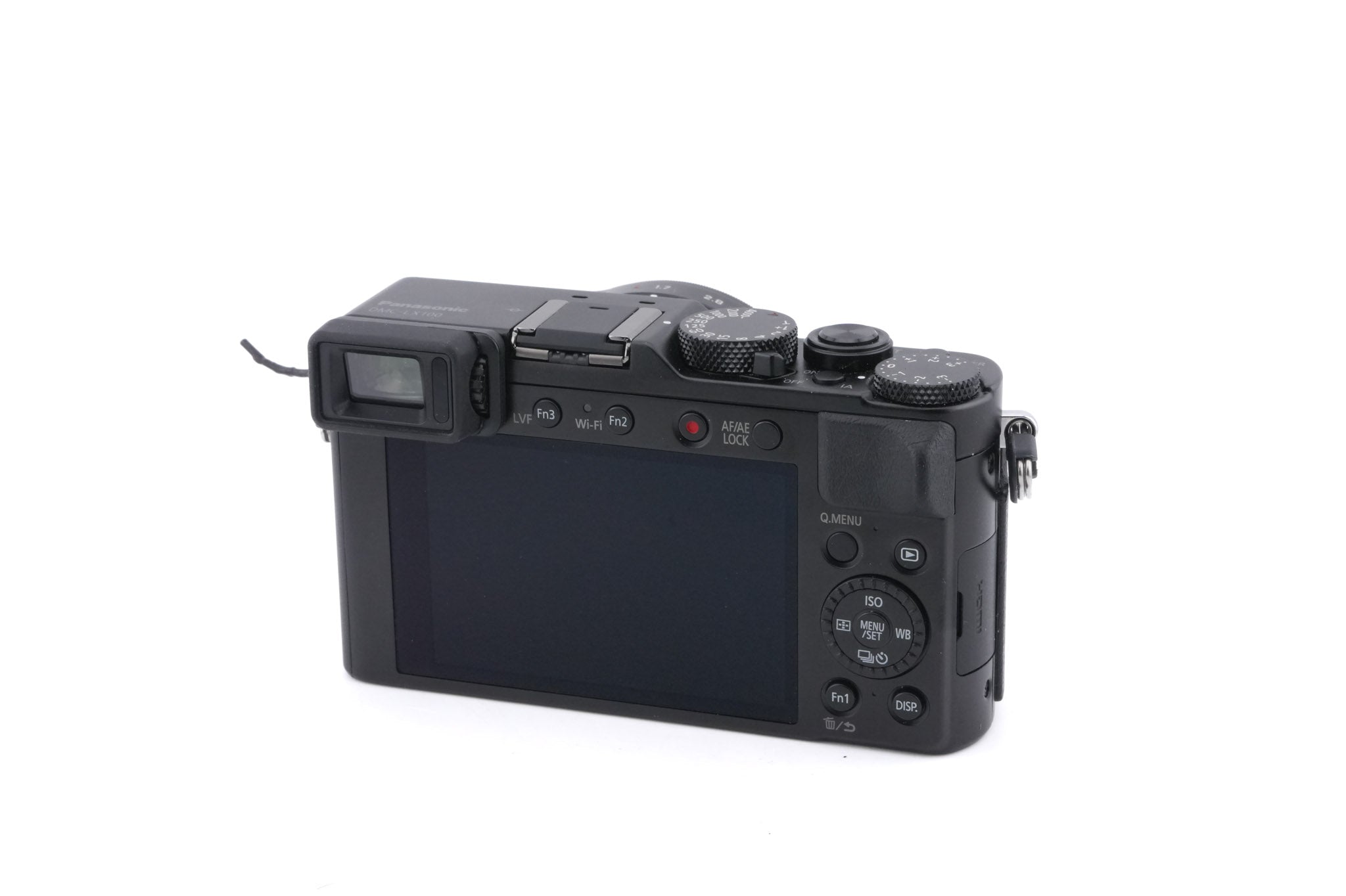 Panasonic Lumix DMC-LX100 + DMW-FL70 Flash