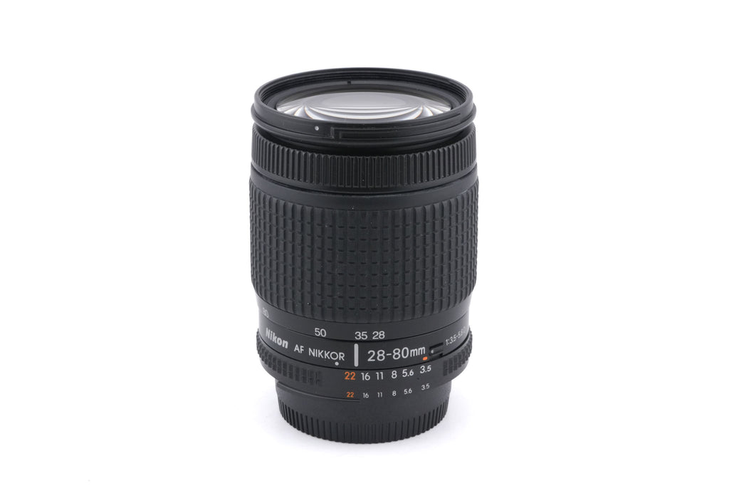 Nikon 28-80mm f3.5-5.6 AF Nikkor D