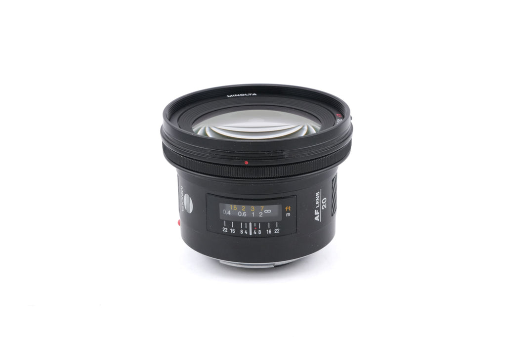 Minolta 20mm f2.8 AF