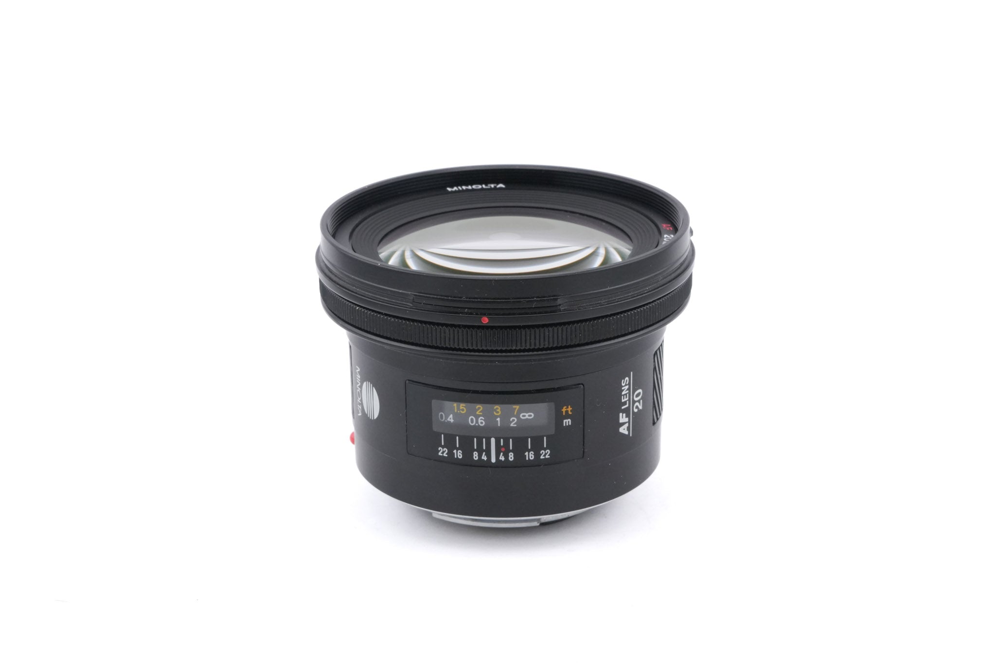 Minolta 20mm f2.8 AF