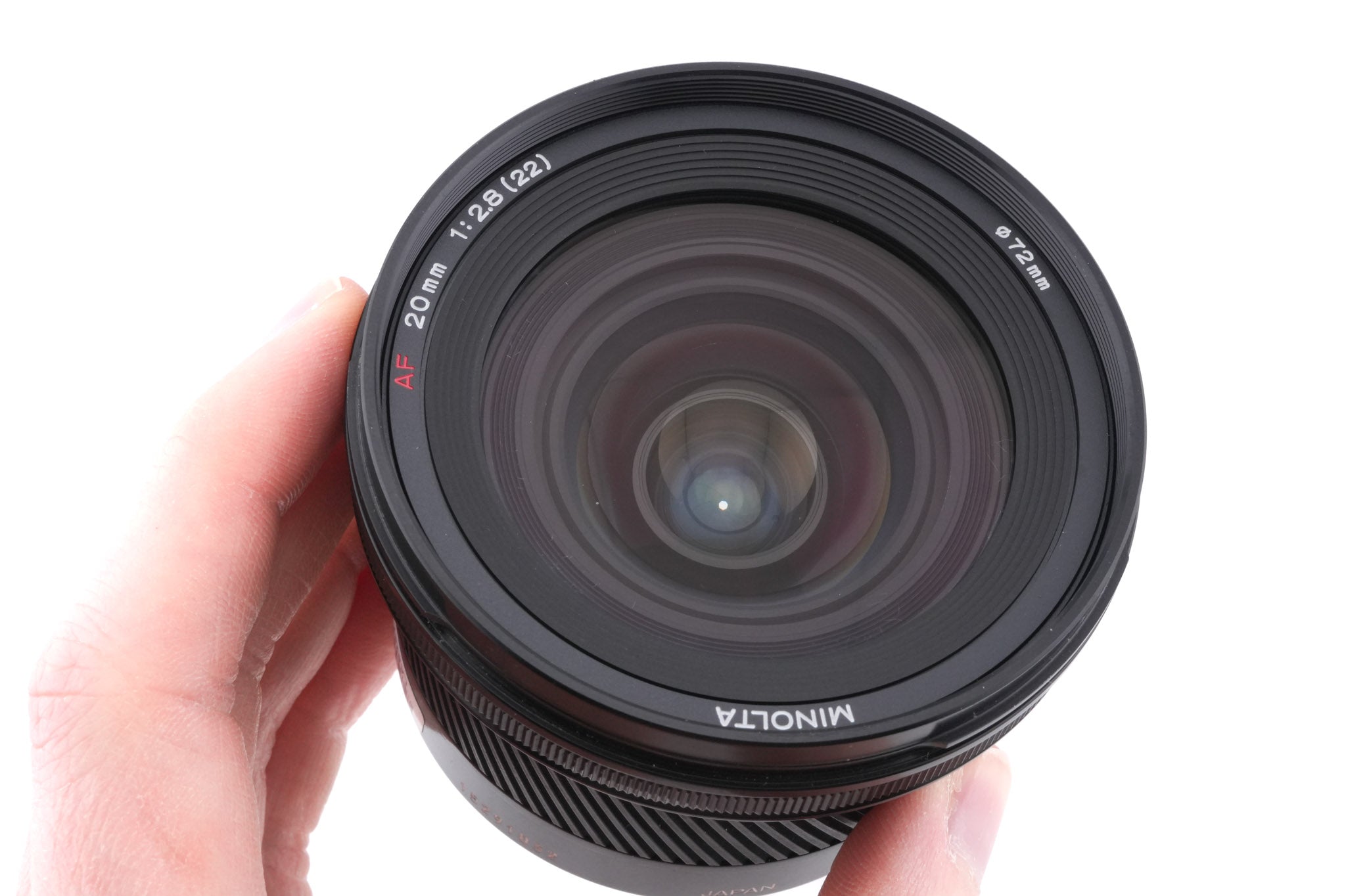 Minolta 20mm f2.8 AF