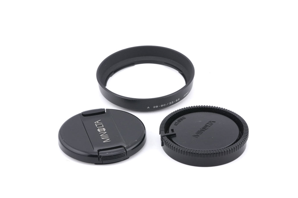 Minolta 28-80mm f3.5-5.6 AF Zoom