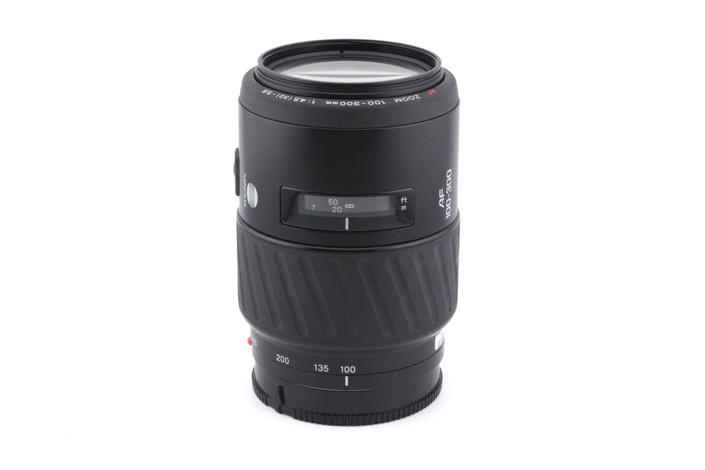 Minolta 100-300mm f4.5-5.6 AF Zoom