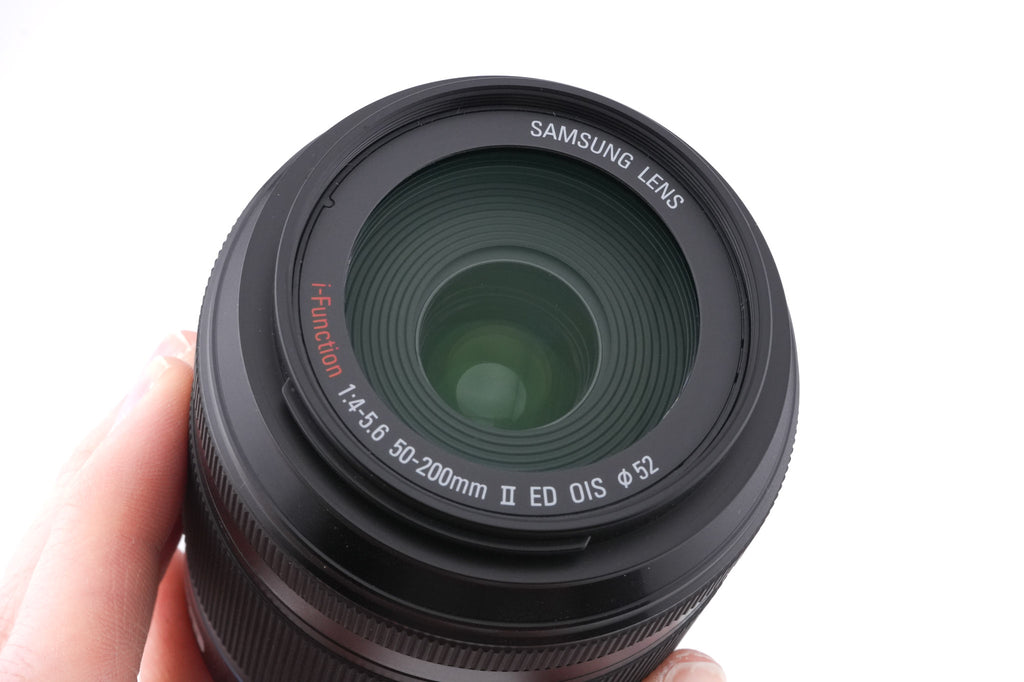 Samsung 50-200mm f4-5.6 II ED OIS i-Function
