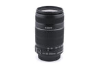 Canon 55-250mm f4-5.6 IS II
