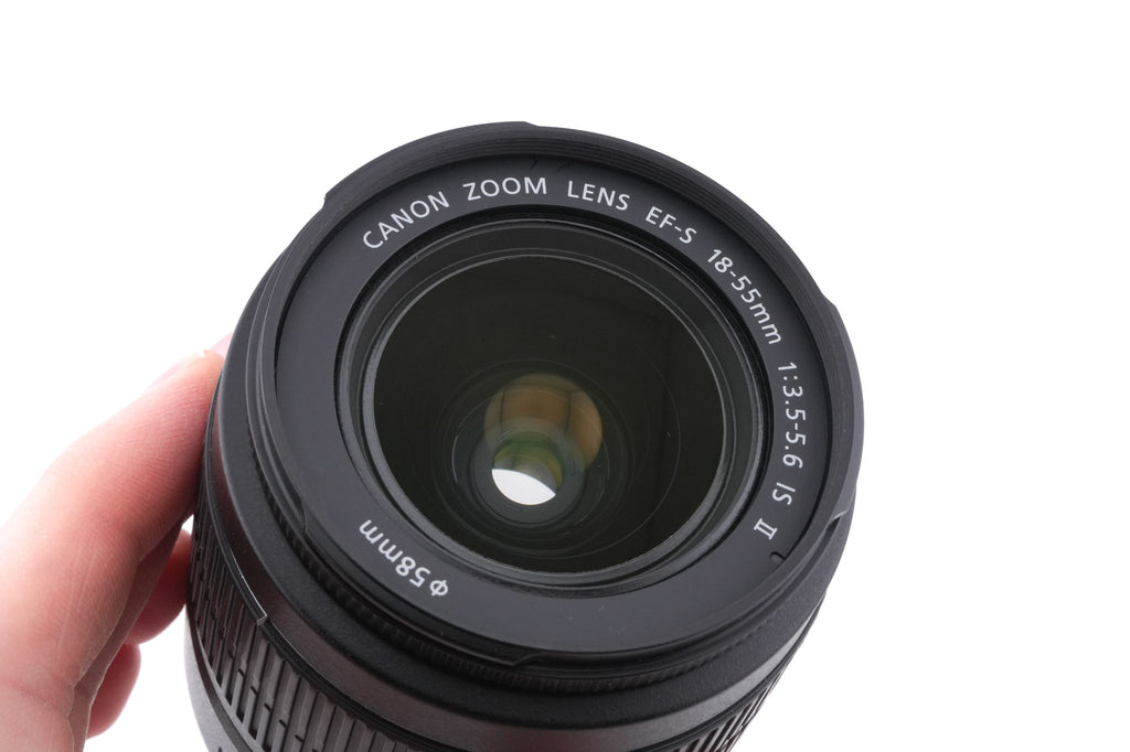 Canon 18-55mm f3.5-5.6 IS II