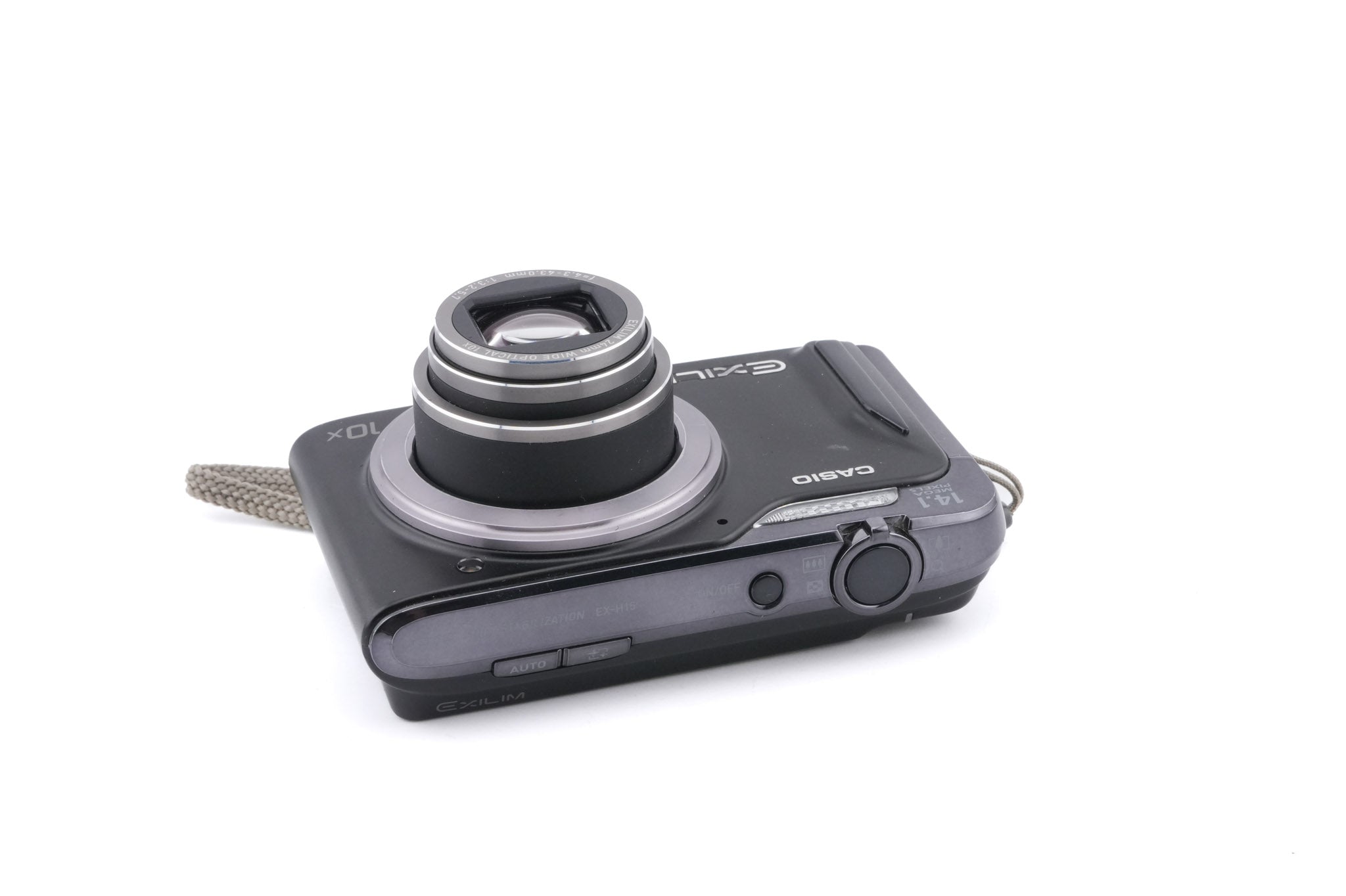 Casio Exilim EX-H15