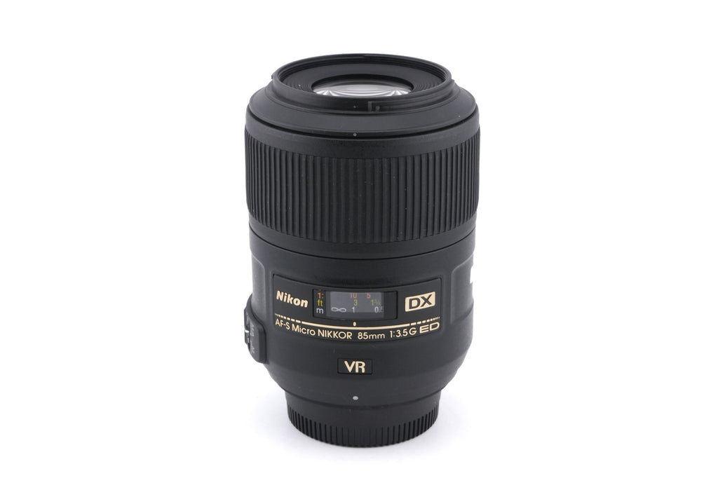 Nikon 85mm f3.5 AF-S Micro Nikkor G ED VR