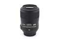 Nikon 85mm f3.5 AF-S Micro Nikkor G ED VR