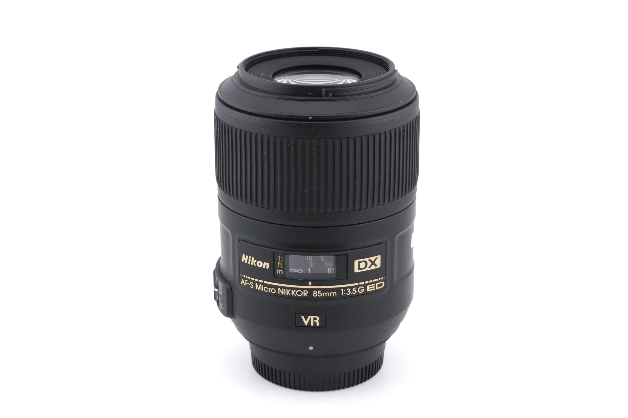 Nikon 85mm f3.5 AF-S Micro Nikkor G ED VR