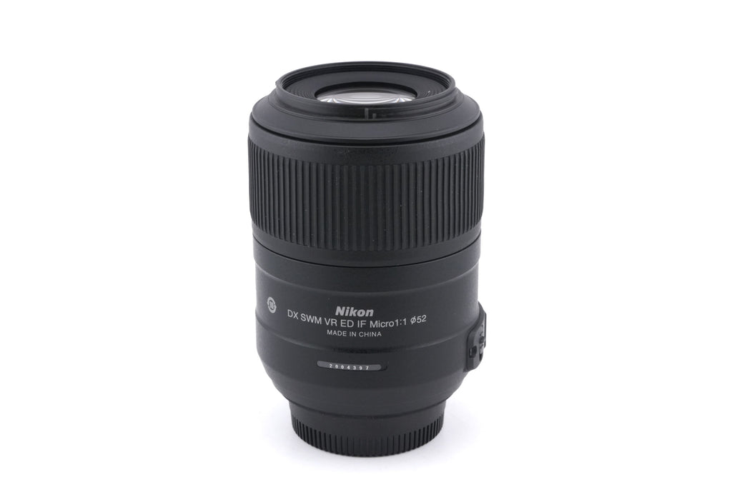 Nikon 85mm f3.5 AF-S Micro Nikkor G ED VR